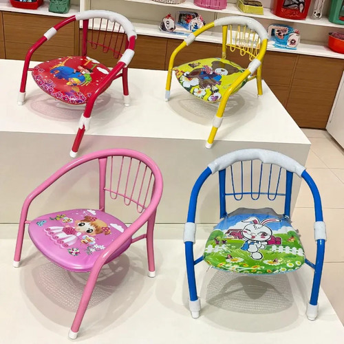 Kids steel chair - kids,