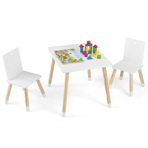 Kids table chairs children - 2,