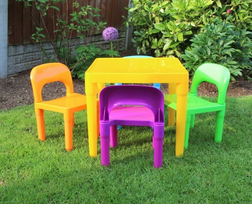 Kids abc table chair set - kids,