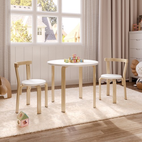 White round kids table - kids, 2