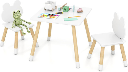 Kids table and chairs - and, set