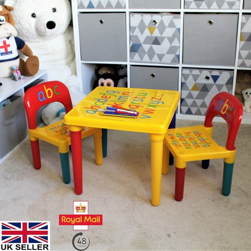 Abc table and chair - table, set