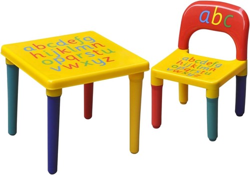 Abc alphabet plastic - abc, &