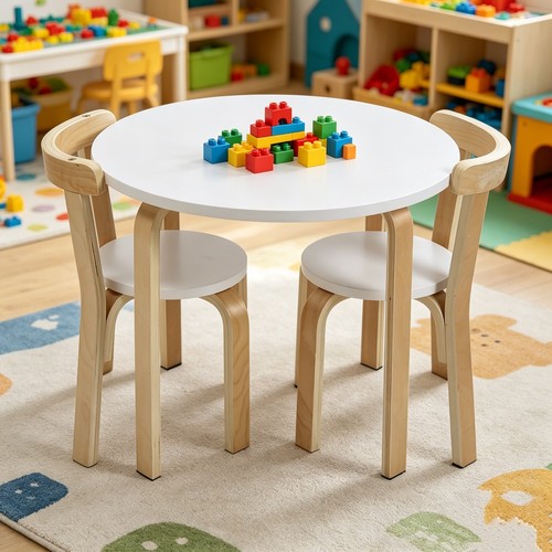Kids table and - kids, chairs
