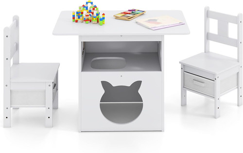 Kids table and - and, 2