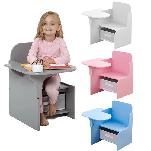 Kids table and chairs set - table,