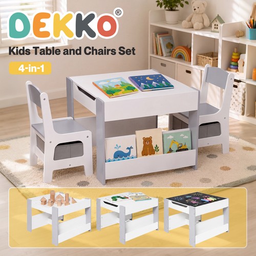 Dekko kids table and chairs - kids,
