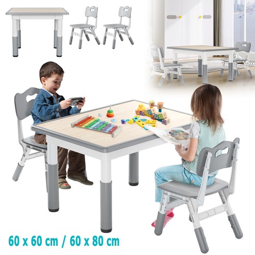 Height adjustable kids - kids, table