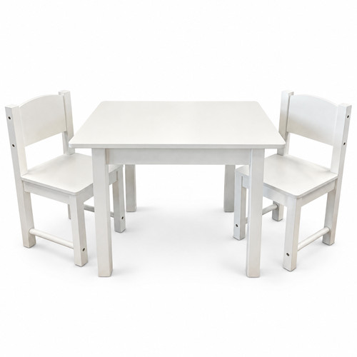 Kids white wooden - white,