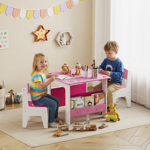 Pieces kids table and - 3,
