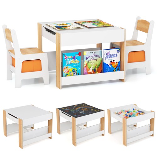 Kids table chairs set in - &, 4
