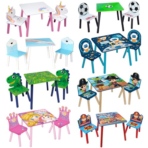 Kids wooden table - table, 2