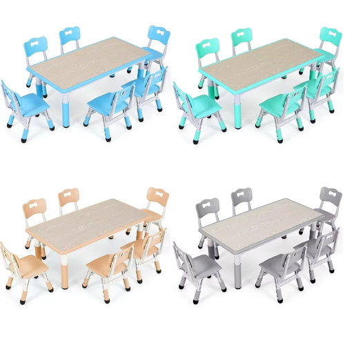 Kids table and chairs - chairs, set