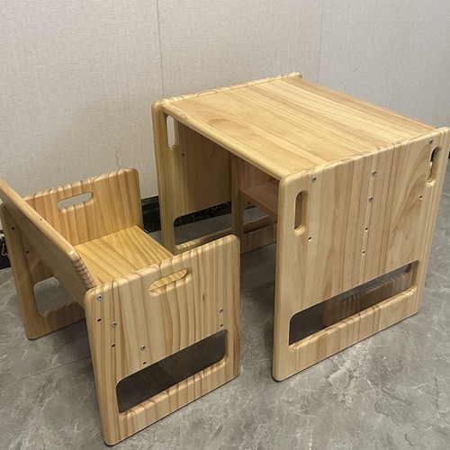 Table and chair set - table,