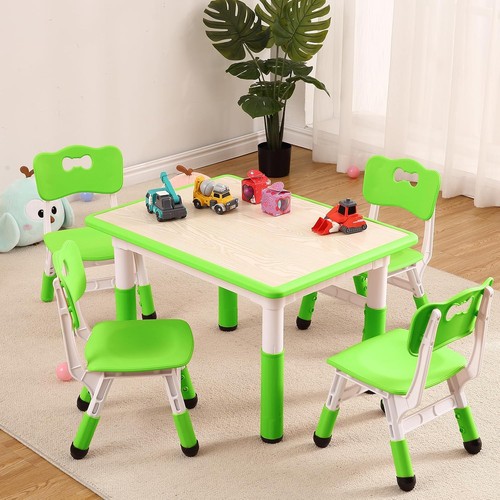 Adjustable kids table - kids, 4
