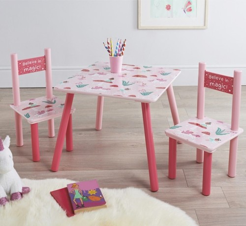 Kids table chairs set - &, |