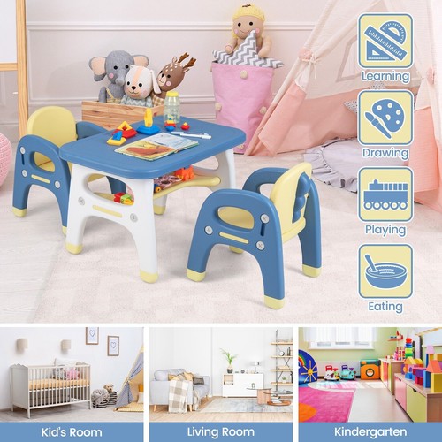Kids table and chairs - and,