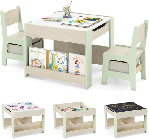Kids table and - table,