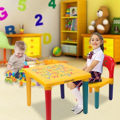 Kids table and - and, set