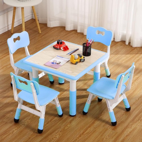 Kids table chairs - table, set