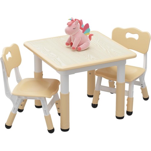 3pcs toddler table - chair, set
