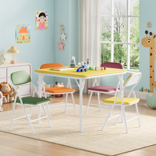 Piece folding kids table - 3-5,