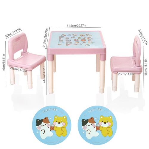 Kids table and - kids, chair