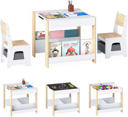 Kids table and chairs set - chairs,