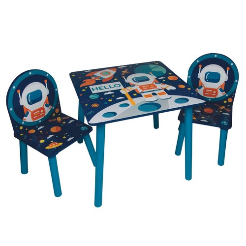 Space design children wooden - space, children's