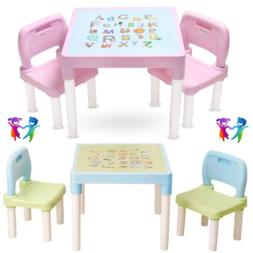 Kids table and chair - chair, set