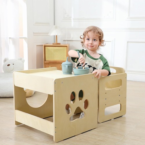 Wooden montessori weaning - montessori,