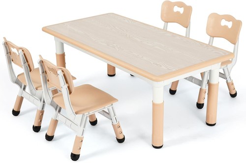 Kids table and chairs set - and,
