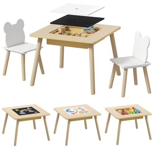 Aiyaplay piece toddler table - aiyaplay, 3-piece
