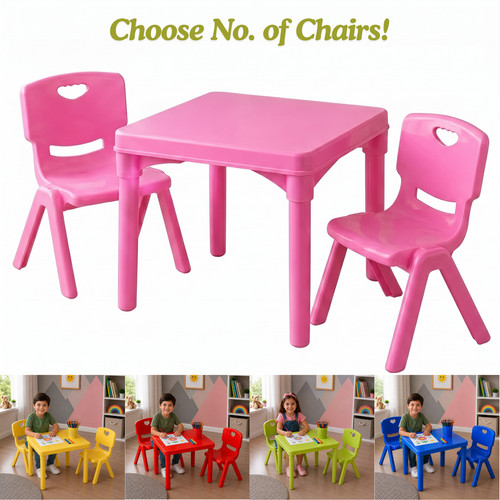 Kids table chair set - kids,