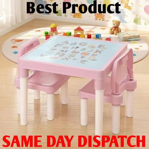 Kids table and - table, set