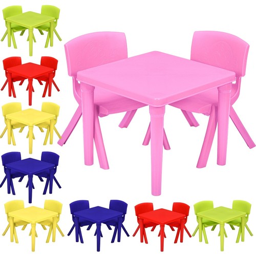 Kids chairs table - toddler, set