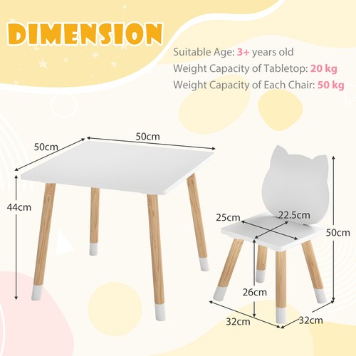 Set kids table and - set,