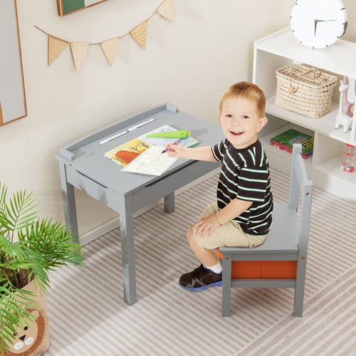 Kids table and - and, chair