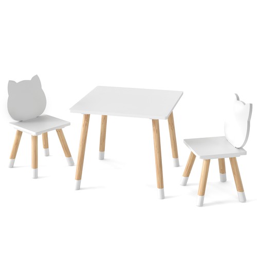 Gymax kids table and - gymax, chairs