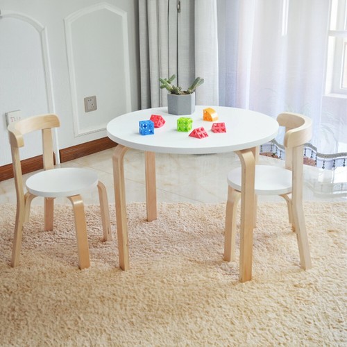 Kids table and chairs - 2x,