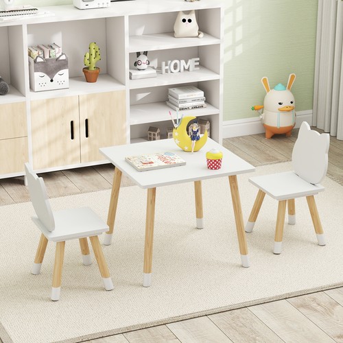 Set wooden toddler desk and - wooden,
