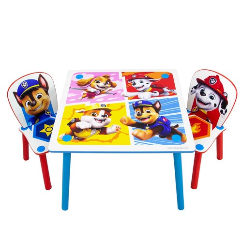 Paw patrol kids table - patrol, and