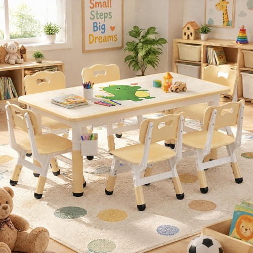 Kids table and chairs - kids,
