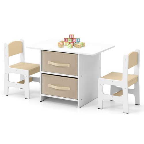 Gymax kids table and chair - kids, set