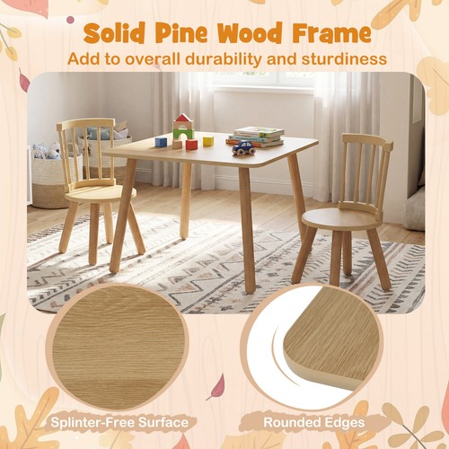 Kids table and - table,