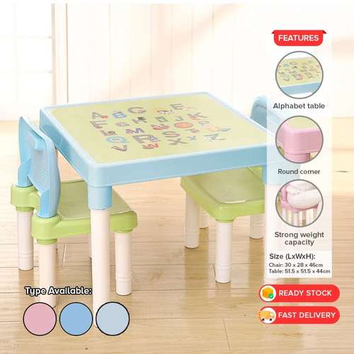 Children table and chair set - children's,