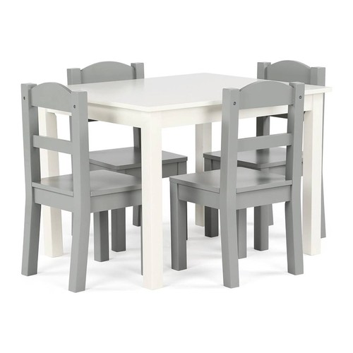 Kids wooden table and chairs - kids,