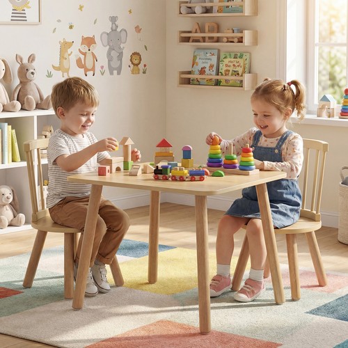 Kids table and - kids,