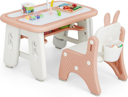 Kids table and chair set - table,