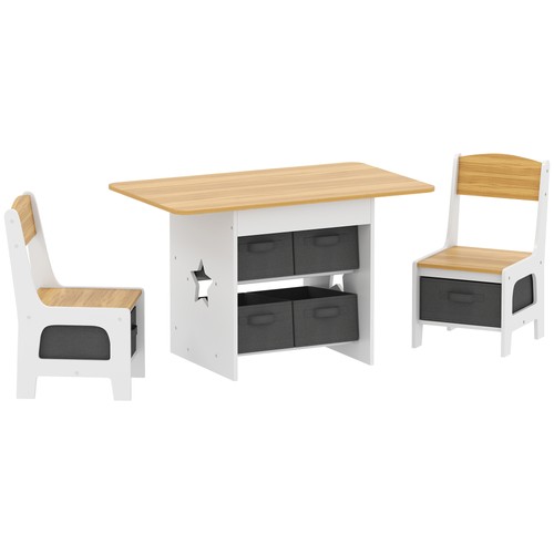 Kids table and chair set - table,
